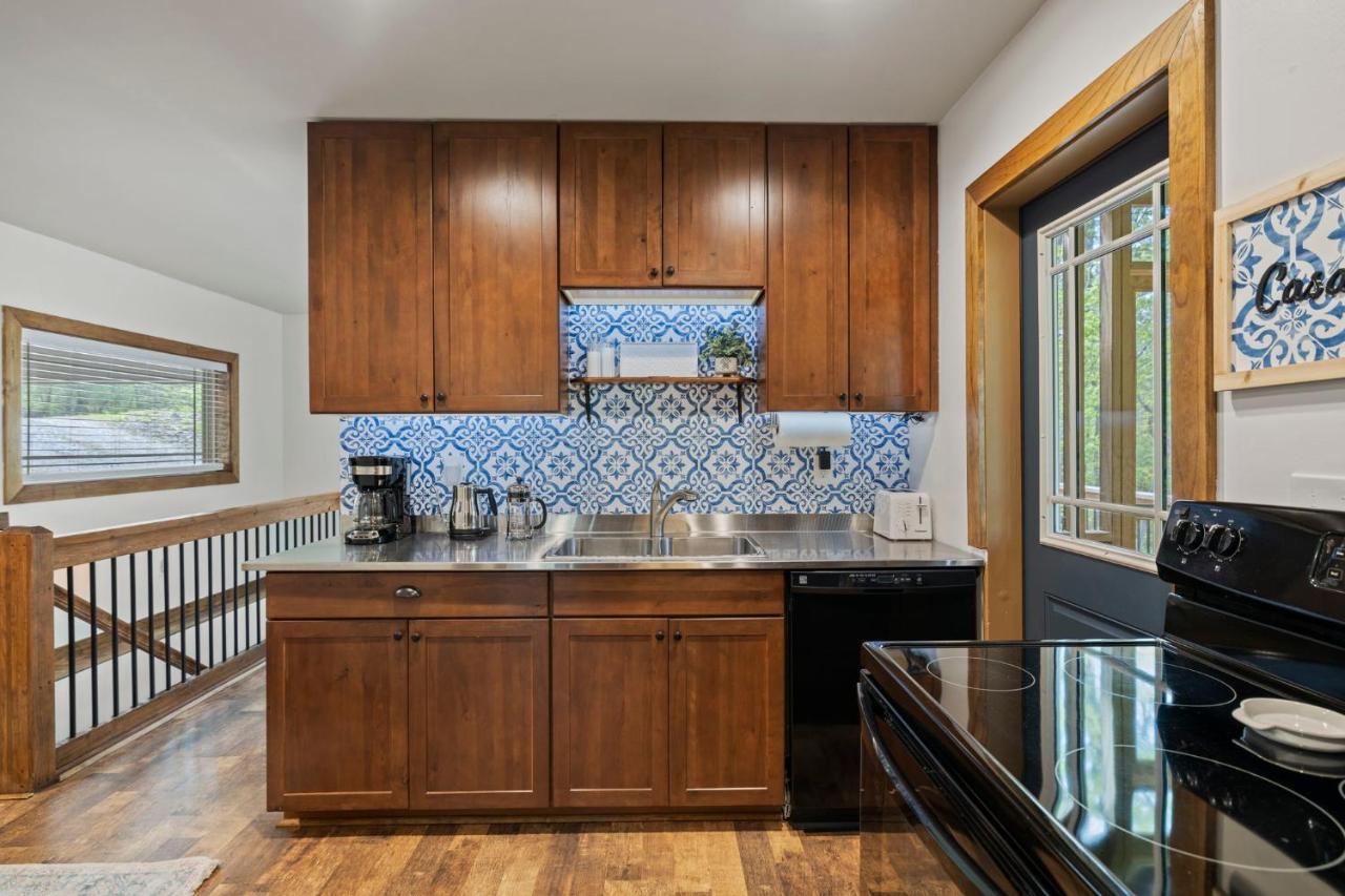 Serra Stays - "Casa Di Cresta" Lake Lure Exterior photo