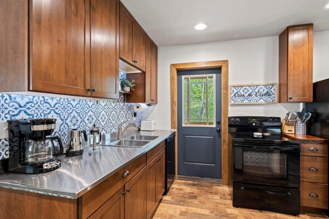 Serra Stays - "Casa Di Cresta" Lake Lure Exterior photo