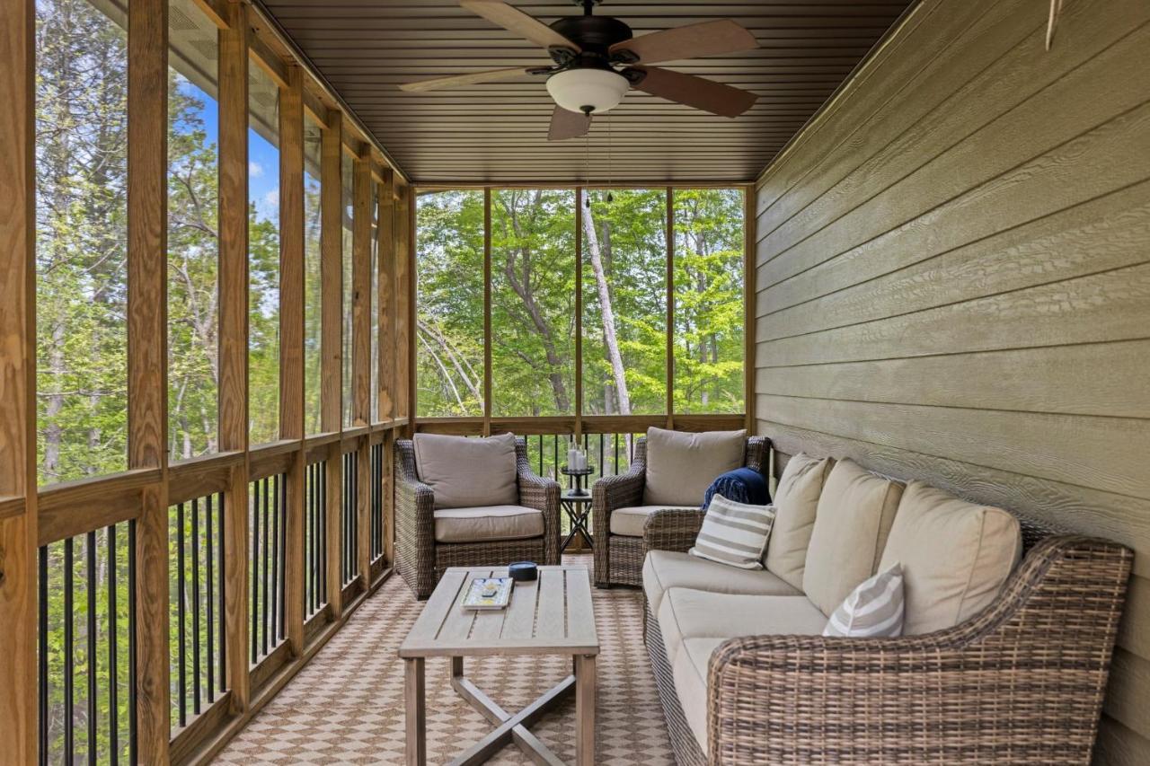 Serra Stays - "Casa Di Cresta" Lake Lure Exterior photo