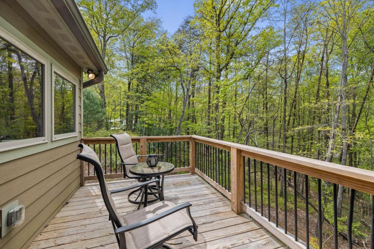 Serra Stays - "Casa Di Cresta" Lake Lure Exterior photo