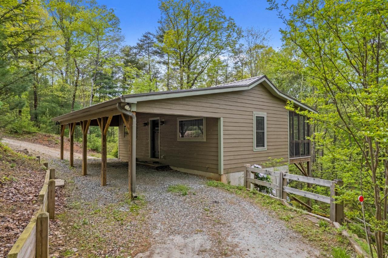 Serra Stays - "Casa Di Cresta" Lake Lure Exterior photo