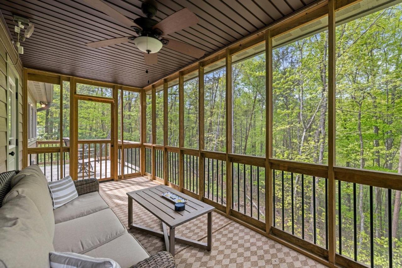 Serra Stays - "Casa Di Cresta" Lake Lure Exterior photo