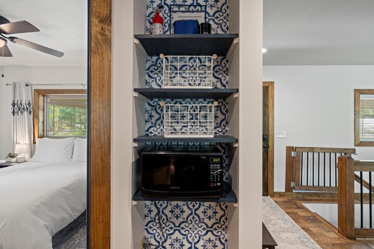 Serra Stays - "Casa Di Cresta" Lake Lure Exterior photo